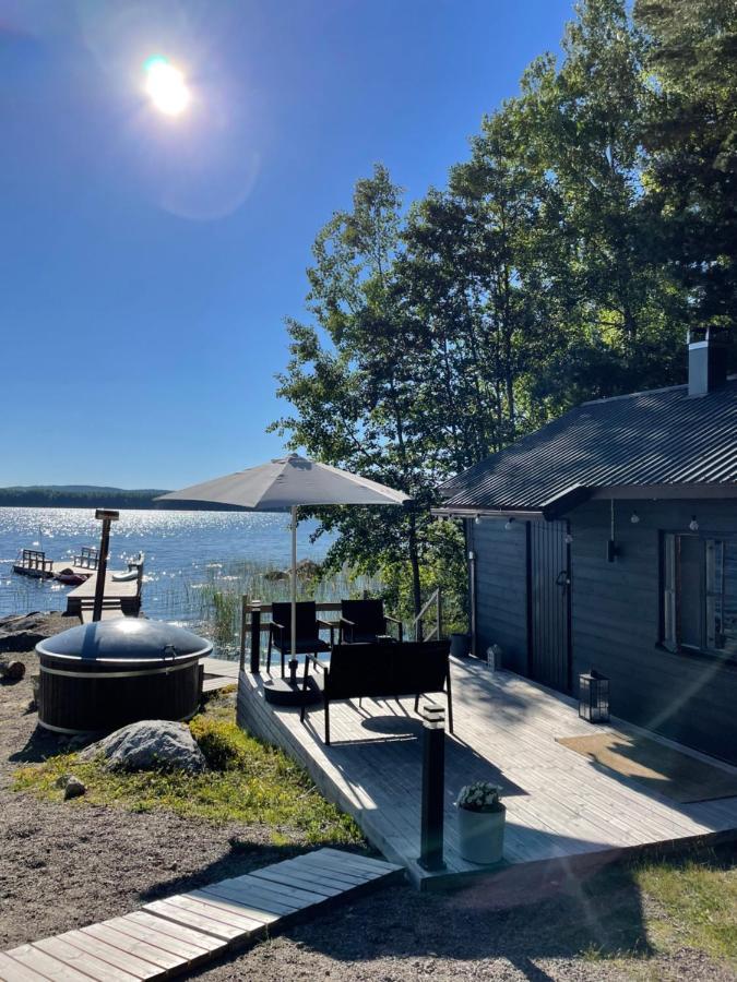 Kesaemoekki Tanela Villa Leppalahti Buitenkant foto