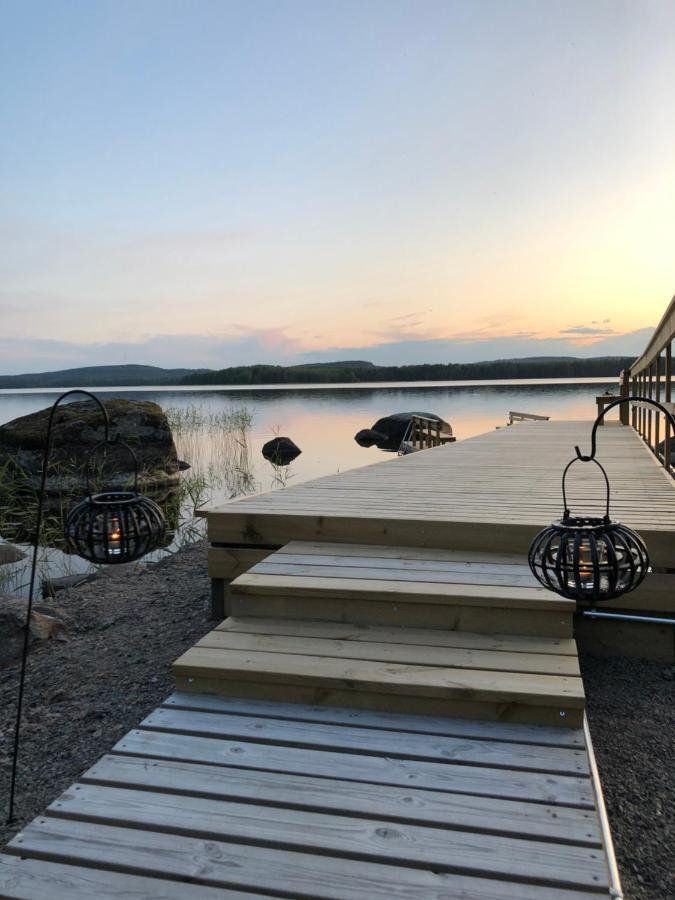 Kesaemoekki Tanela Villa Leppalahti Buitenkant foto