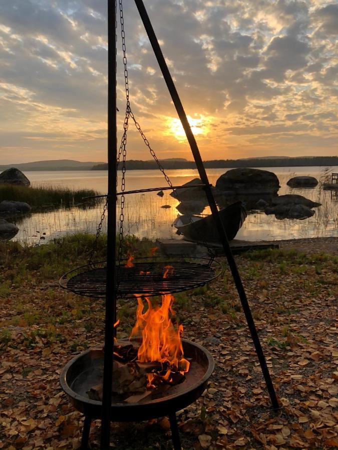 Kesaemoekki Tanela Villa Leppalahti Buitenkant foto