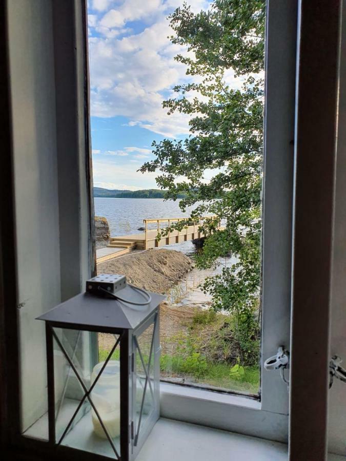 Kesaemoekki Tanela Villa Leppalahti Buitenkant foto
