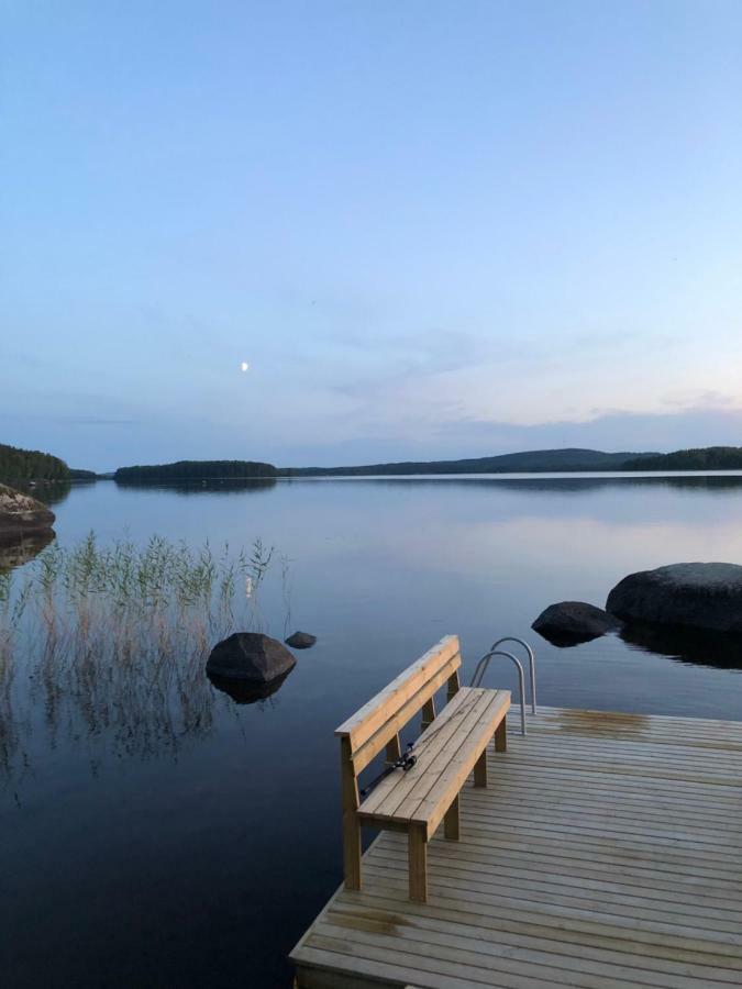 Kesaemoekki Tanela Villa Leppalahti Buitenkant foto